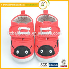 Zhejiang Designer Export USA Öko Safe Schuhe rot billig Baby Schuhe